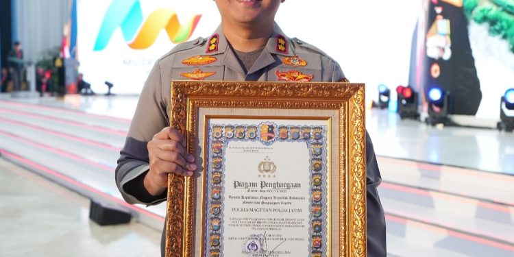 Ini Dia Penghargaan Bergengsi Tahun 2024 Buat Polres Magetan Dalam Musrenbang Polri 2025