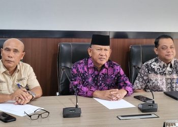 Wabup H. A. Khafidh Ikuti Briefing Retret Gelombang II Secara Virtual