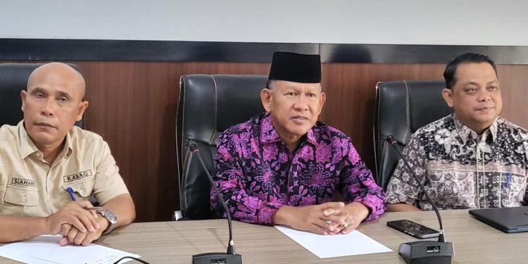 Wabup H. A. Khafidh Ikuti Briefing Retret Gelombang II Secara Virtual