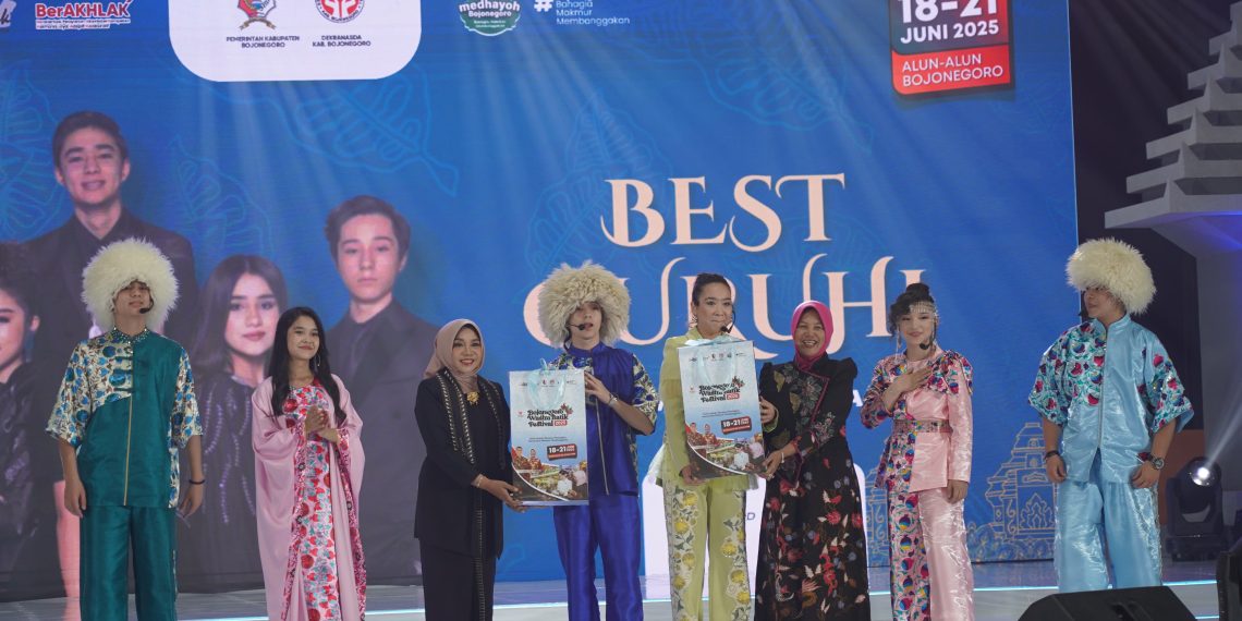 Wabup Nurul Azizah Tekankan Duta Wisata Kange Yune 2025 Sebagai Wakil Kancah Internasional