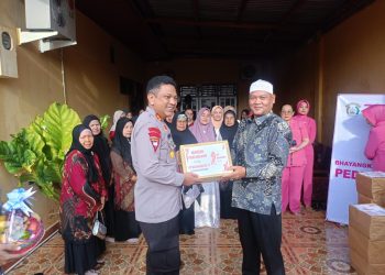 Anjangsana Polres Sarolangun Bersama Purnawirawan Polri dan Warakawuri Sarolangun Dalam Rangka Hari Bhayangkara Ke-79 Tahun 2025