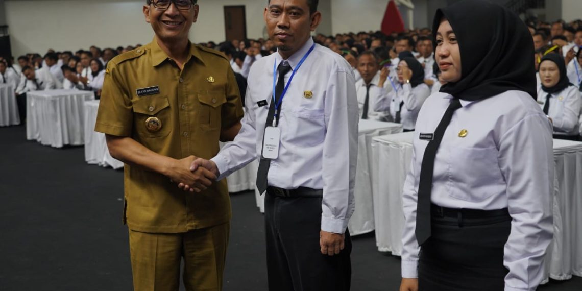 Retreat PPPK Tahap 1 Tahun Anggaran 2024 Resmi Dibuka, Bupati Bojonegoro Tekankan Profesionalisme dan Loyalitas ASN