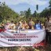 Wujudkan Swasembada Pangan, Polres Madiun Bersama Masyarakat Panen Raya Jagung di Desa Nglambangan