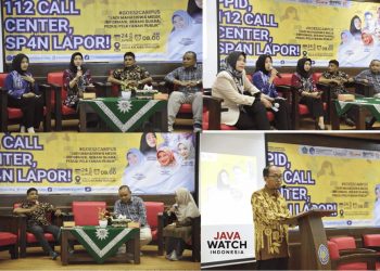 Gandeng Umsida, Dinas Kominfo Sidoarjo Kenalkan Layanan PPID, SP4N LAPOR dan Call Center Sidoarjo 112