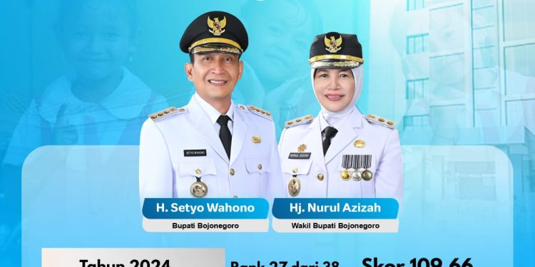 Pemkab Bojonegoro Dalam Penurunan Stunting Berhasil Duduki Rangking 9 Se – Jawa Timur