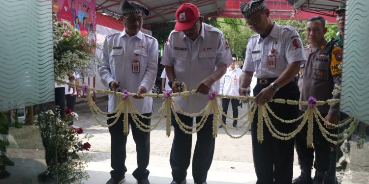 Peringati Hari Donor Darah Sedunia 2025, PMI Bojonegoro Resmikan Gedung Baru