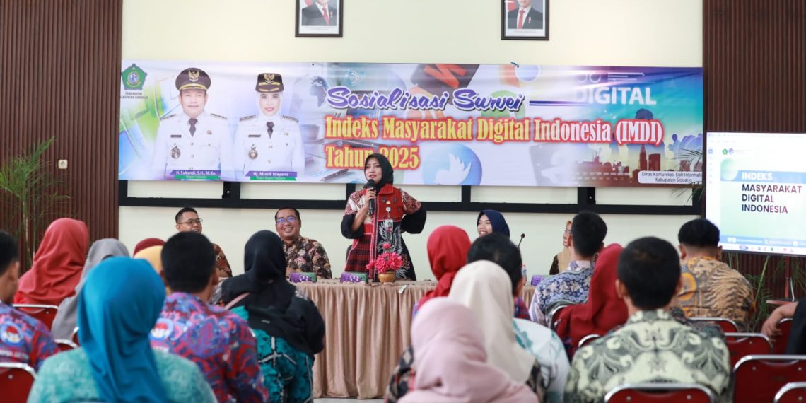 Dukung Survei IMDI, Diskominfo Sidoarjo Gelar Roadshow Sosialisasi IMDI