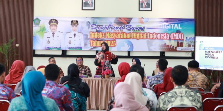 Dukung Survei IMDI, Diskominfo Sidoarjo Gelar Roadshow Sosialisasi IMDI