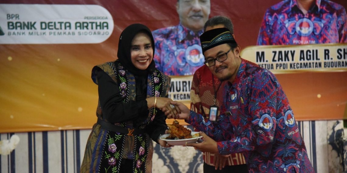 Empat PPDI Kecamatan Dilantik, Wakil Bupati Pesan Untuk Melayani Masyarakat Dengan Baik