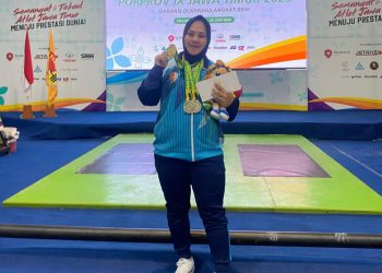 Emas Perdana Bojonegoro, Pretty Tika Tampil Perkasa di Porprov 2025