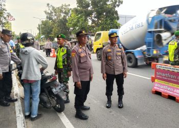Polres Madiun Siagakan Ratusan Personel Jaga Kondusifitas Satu Suro