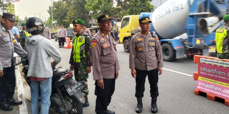 Polres Madiun Siagakan Ratusan Personel Jaga Kondusifitas Satu Suro