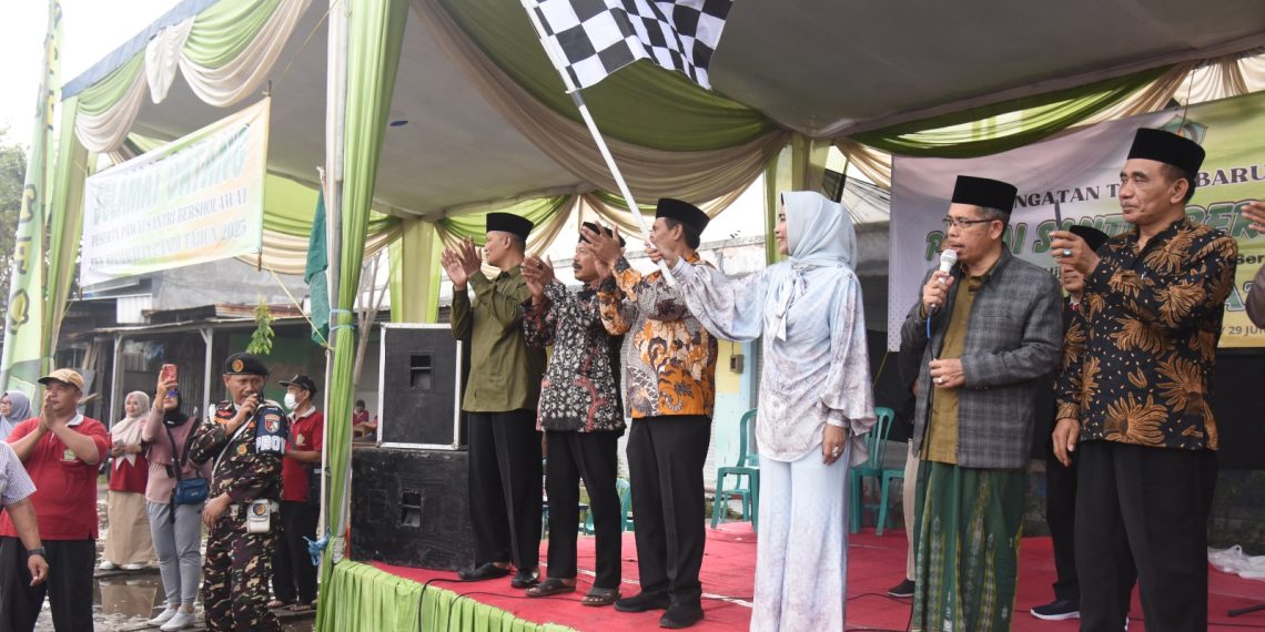 Pawai Santri Bersholawat, Sambut 1 Muharram dengan Semangat dan Keberkahan