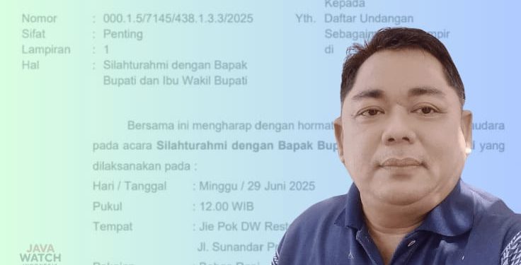 Sekretaris Daerah Sidoarjo Gelar Forum Silahturahim,Diduga Ada Teori Konspirasi Politik Pemufakatan Jahat