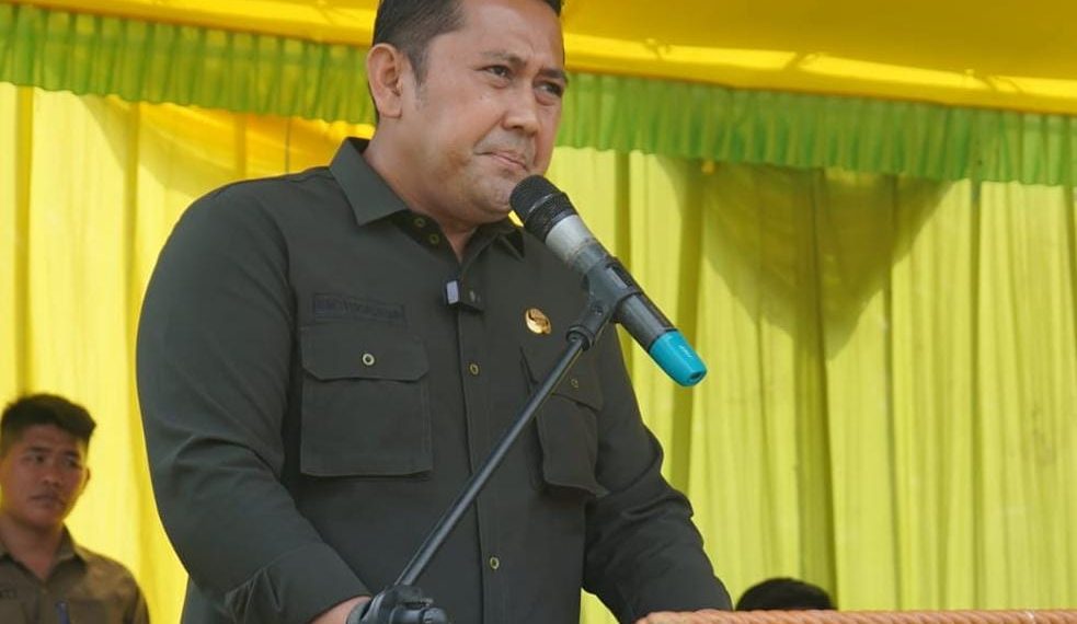 Camat Tidak Disiplin, Diminta Bupati Mengundurkan Diri