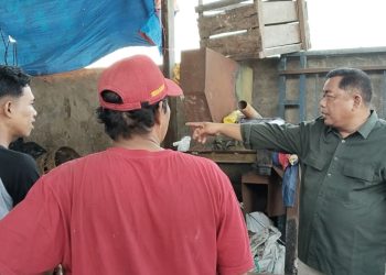 JCW Soroti Tumpukan Sampah Yang Sudah Menahun di Desa Ngampelsari Sidoarjo