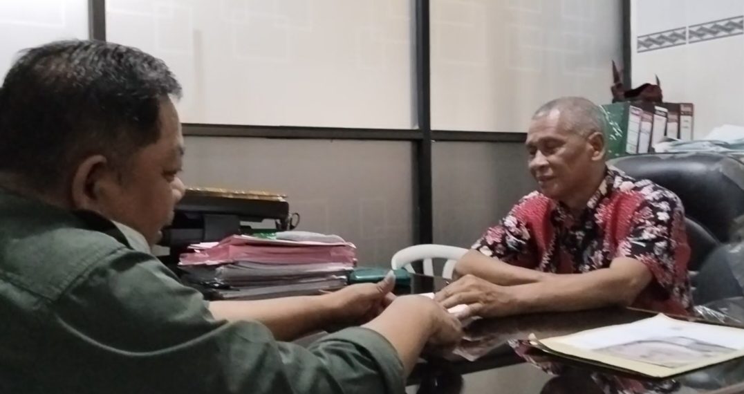 Ini Keterangan Sekdes Ngampelsari Sidoarjo Soal Polemik Tumpukan Sampah Yang Tidak Terurus