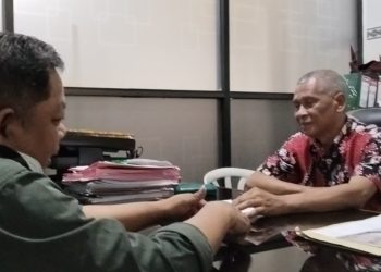 Ini Keterangan Sekdes Ngampelsari Sidoarjo Soal Polemik Tumpukan Sampah Yang Tidak Terurus