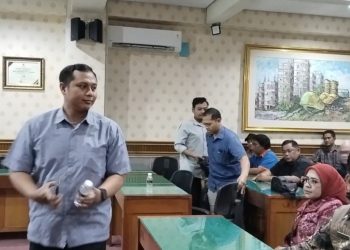 Manajemen PT Tedmonnindo Pratama Semesta Diusir Dari Ruang Mediasi Disnakertrans Provinsi Jatim