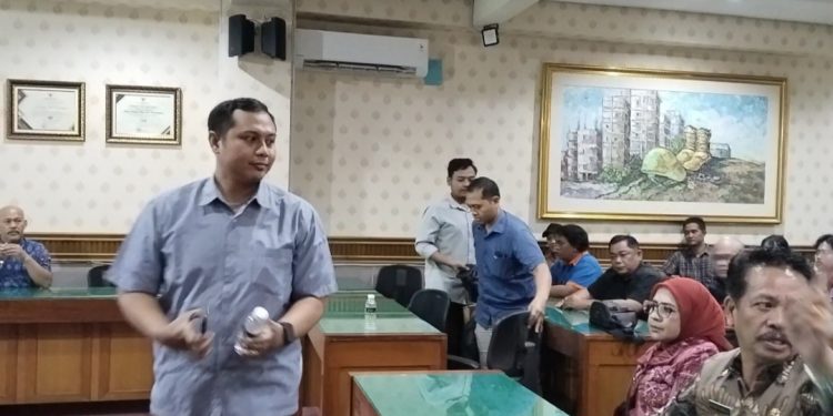 Manajemen PT Tedmonnindo Pratama Semesta Diusir Dari Ruang Mediasi Disnakertrans Provinsi Jatim
