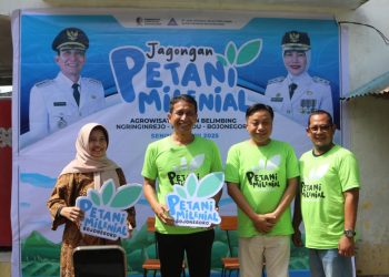 Bupati Setyo Wahono Dorong Petani Milenial Wujudkan Kemandirian Ekonomi Pertanian Bojonegoro