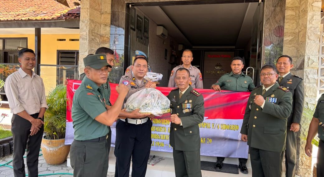 Dirgahayu Bhayangkara ke-79: TNI–Polri Tetap Solid dan Kuatkan Sinergi