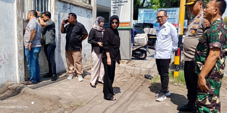 Respon Cepat Aduan Warga, Wabup Hj. Mimik Idayana Sidak PT. Tedmonnindo di Tengah Jadwal Cuti