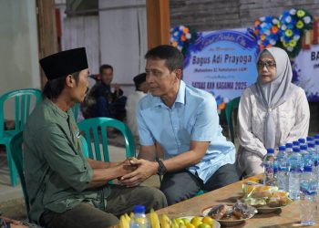 Beribu Doa dan Bunga Dari Bupati Bojonegoro Untuk Ananda Bagus Adi Prayogo