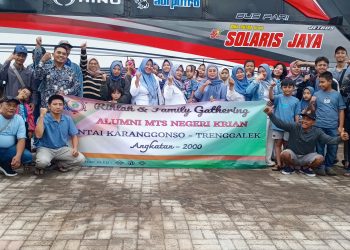 Tumbuhkan Kebersamaan, Alumni MTsN Sidoarjo Kembali Berkumpul Setelah 25 Tahun