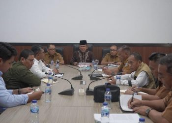 Wabup Merangin H.A. Khafidh Mediasi Kisruh Harga Sawit antara Warga dan PT AIP