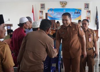 Bupati H. M. Syukur Buka Pelatihan Lembaga Adat Desa se-Kabupaten Merangin