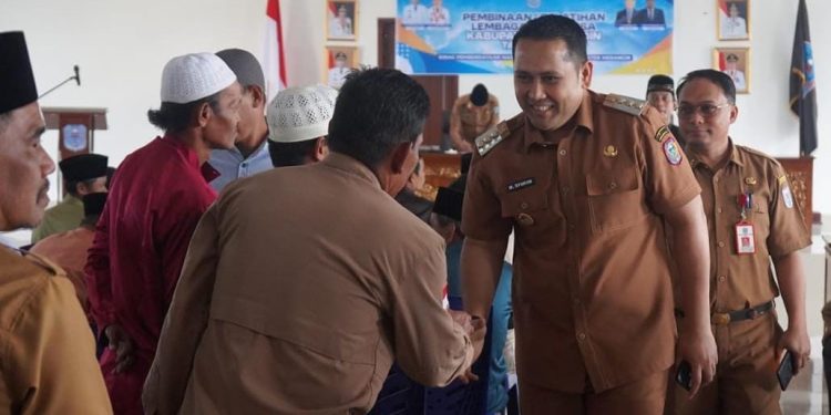 Bupati H. M. Syukur Buka Pelatihan Lembaga Adat Desa se-Kabupaten Merangin