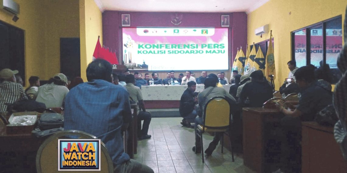 Tujuh Partai Koalisi Sidoarjo Maju Tolak Raperda LKPJ 2024: Koalisi Permanen Mulai Terbentuk?