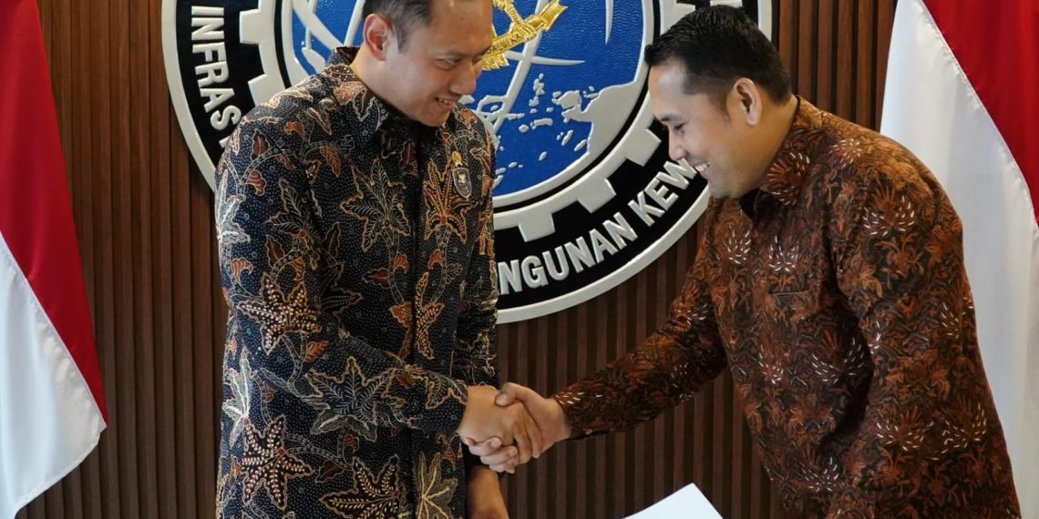 Bupati Merangin Usulkan Jalan Inpres dan Jalur Dua Kota Bangko ke Menko Infrastruktur RI