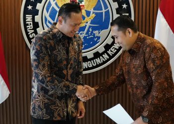 Bupati Merangin Usulkan Jalan Inpres dan Jalur Dua Kota Bangko ke Menko Infrastruktur RI