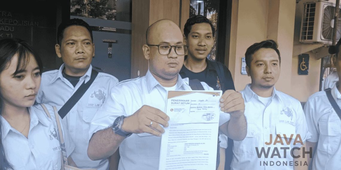 Tim Hukum Relawan Laporkan Dugaan Fitnah Terhadap Wakil Bupati Sidoarjo Hj. Mimik Idayana ke Polda Jatim