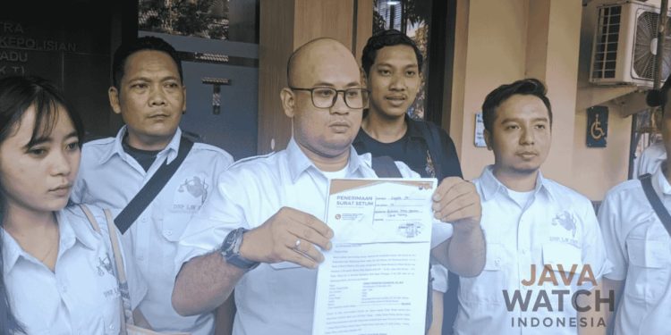 Tim Hukum Relawan Laporkan Dugaan Fitnah Terhadap Wakil Bupati Sidoarjo Hj. Mimik Idayana ke Polda Jatim