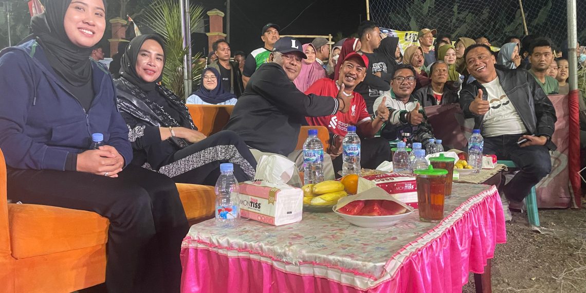 Semangat Agustusan ke-80 Tahun 2025, Empat Anggota DPRD dari Fraksi PDI Perjuangan, Gerindra, PAN, dan PKB Sambut Kehadiran Wabup Sidoarjo