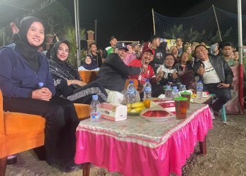 Semangat Agustusan ke-80 Tahun 2025, Empat Anggota DPRD dari Fraksi PDI Perjuangan, Gerindra, PAN, dan PKB Sambut Kehadiran Wabup Sidoarjo