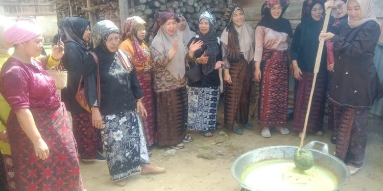 Ketua TP PKK Hj. Lavita Ajak Wisata Sehari di Tabir, Guna Lestarikan Rumah Tuo