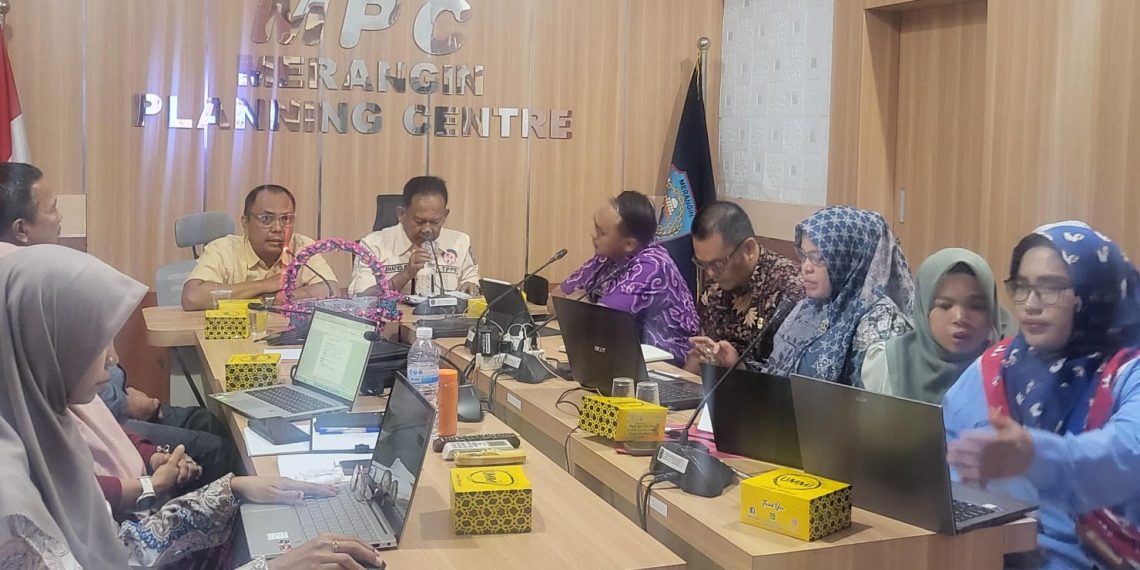 Wabup H. A. Khafidh Buka Bimtek Aksi Konvergensi P3S 2025 secara Daring