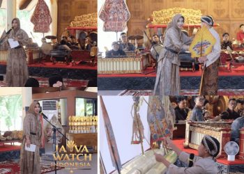 Hadiri Festival Gamelan Kahuripan, Wakil Bupati Apresiasi Semangat Generasi Muda Lestarikan Seni Budaya