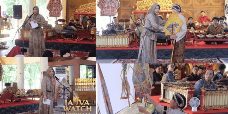 Hadiri Festival Gamelan Kahuripan, Wakil Bupati Apresiasi Semangat Generasi Muda Lestarikan Seni Budaya