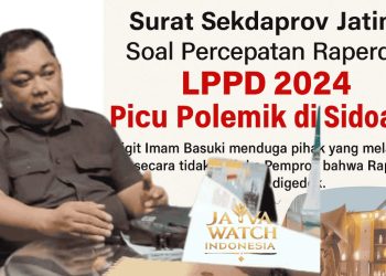 Surat Sekdaprov Jatim Soal Percepatan Raperda LPPD 2024 Picu Polemik di Sidoarjo