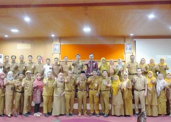 Wabup H. A. Khafidh Pimpin Monev TP3S Kabupaten Merangin