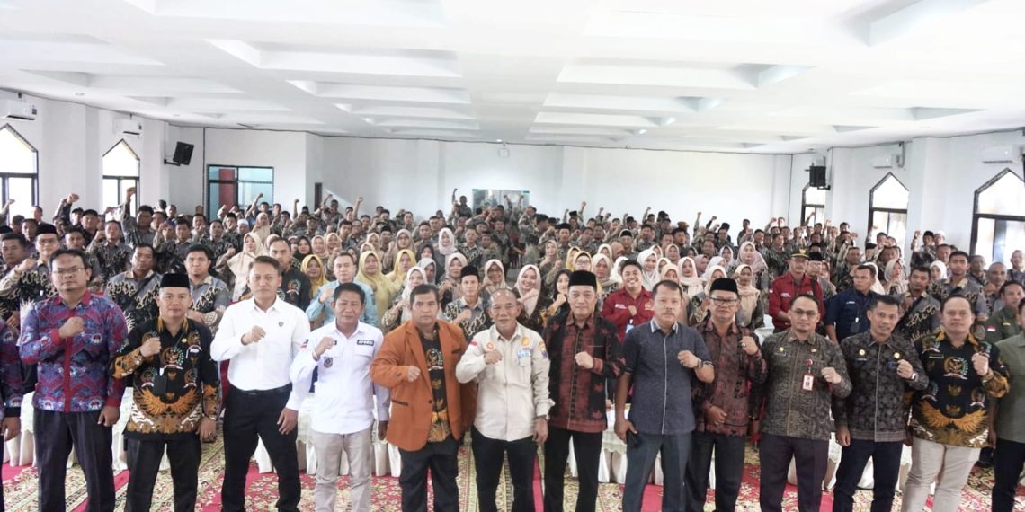 Sekda Merangin Pimpin Rakerda III PABPDSI, Tegaskan Peran Strategis BPD dalam Pengawasan Desa