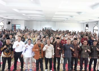 Sekda Merangin Pimpin Rakerda III PABPDSI, Tegaskan Peran Strategis BPD dalam Pengawasan Desa