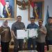 Delapan Kades dan BPD di Tabir Selatan Sepakati Batas Desa, Teken MoU Bersama
