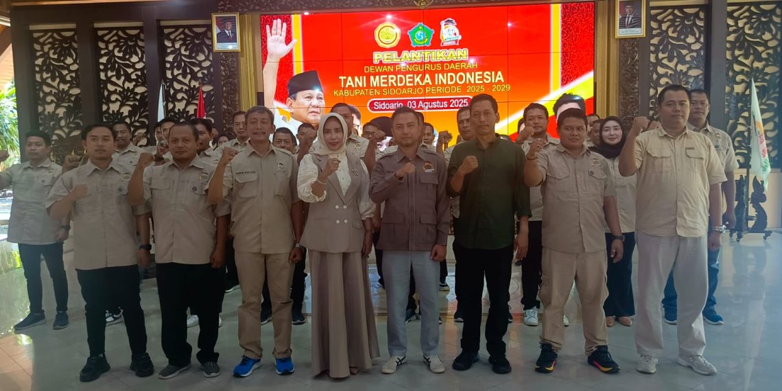 Wabup Sidoarjo Hadiri Pelantikan DPD TMI 2025–2029, Urip Prayitno Resmi Pimpin Cabang Sidoarjo
