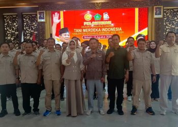 Wabup Sidoarjo Hadiri Pelantikan DPD TMI 2025–2029, Urip Prayitno Resmi Pimpin Cabang Sidoarjo